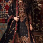 Organic Stripe Rib Mittens