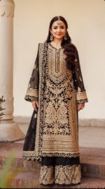 Organic Stripe Rib Mittens - Image 2