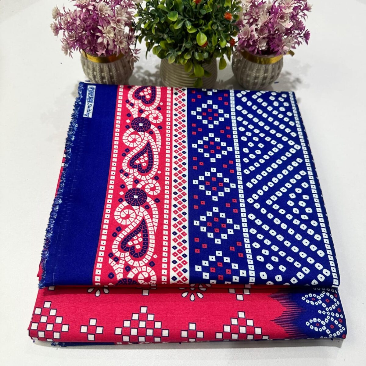 2PC Cambric Cotton #10